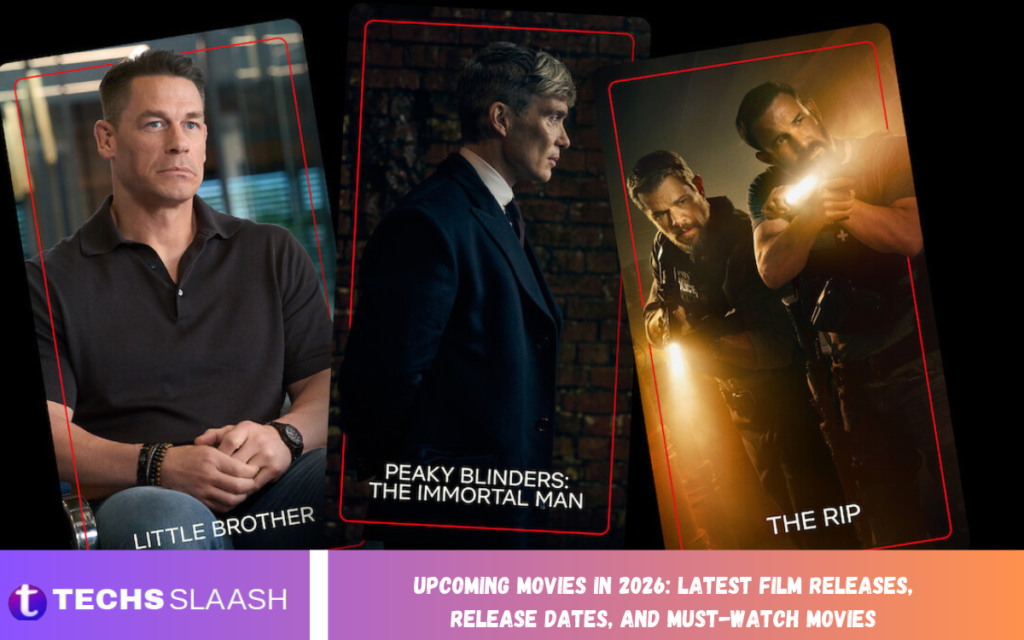 Upcoming Movies in 2026: Latest Film Releases, Release Dates, and Must-Watch Movies Upcoming Movies in 2026