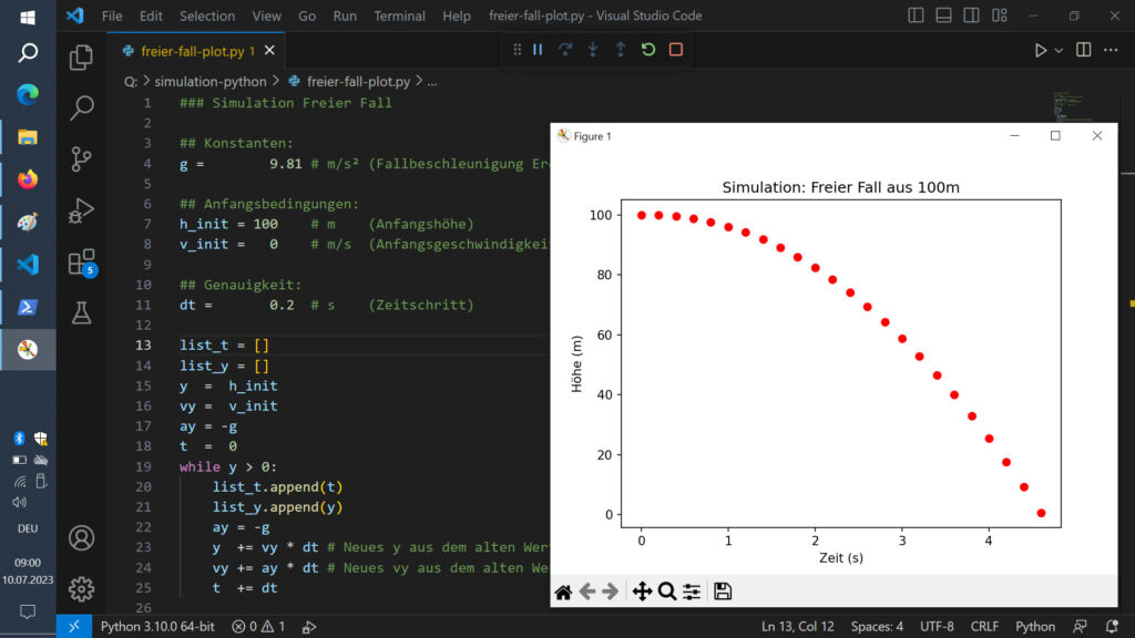 Claude AI code on a screen during Anthropic's Rust backend rewrite