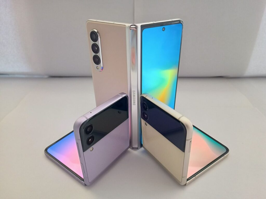 Foldable Phones Face Their Second-Generation Durability Test A folding smartphone