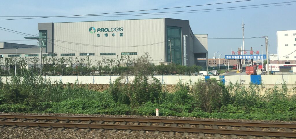 Humanoid Robots Are Clocking In at the Warehouse Jiangsu Suzhou Gusu - Jixiangcun IMG 7230 Suzhou Xuguan Logistics Center - prologis warehouses