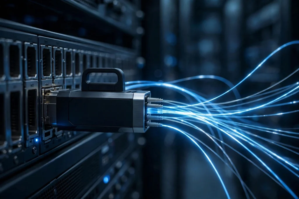 NVIDIA and Cisco Unveil USFP: A Tiny Optical Module With 4x the Bandwidth for AI Data Centres NVIDIA and Cisco Unveil USFP: A Tiny Optical Module With 4x the Bandwidth for AI Data Centres