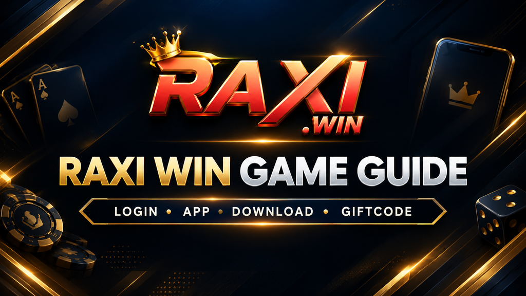 Raxi Win Game Guide: Login, App, Download and Giftcode