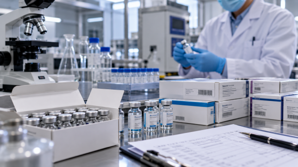 Pharmaceutical Laboratory Brands: Understanding Product Information, Manufacturing Standards and Quality Documentation