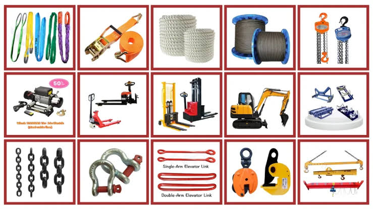 Matching Lifting Accessories to Different Industrial Load Requirements
