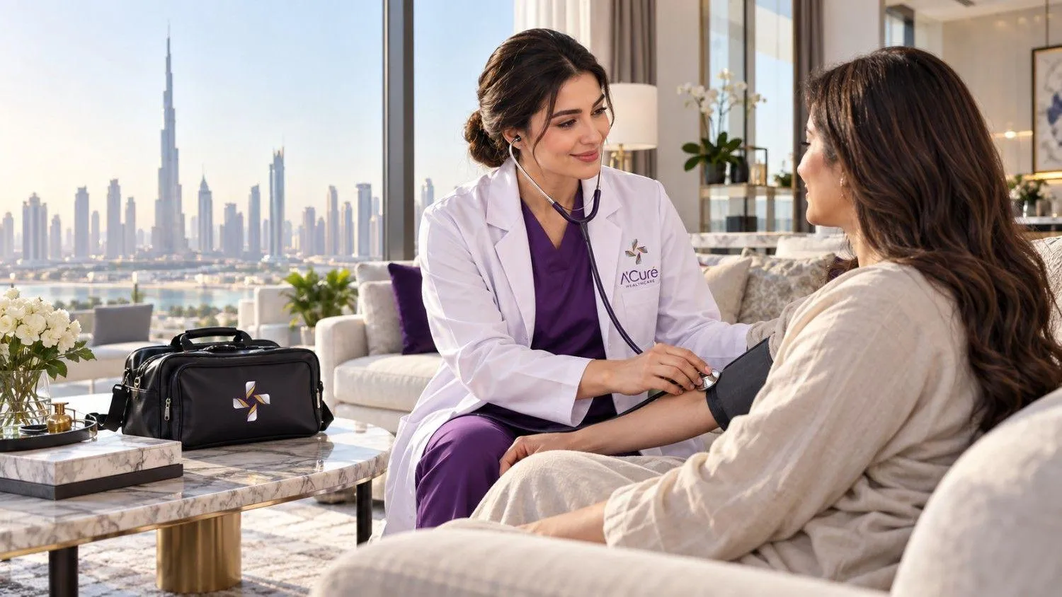 Inside Dubai's Changing Approach to At-Home Medical Consultations