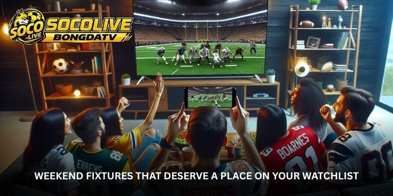 Plan your football schedule with Socolive TV, check upcoming fixtures and kickoff times, and stay ready for midweek clashes and weekend derbies.