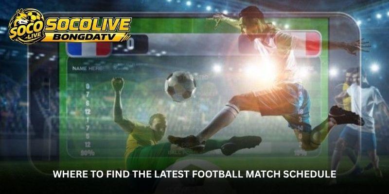 Plan your football schedule with Socolive TV, check upcoming fixtures and kickoff times, and stay ready for midweek clashes and weekend derbies.