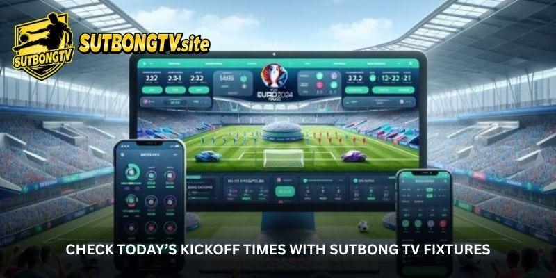 Plan your football viewing with Sutbong TV, check upcoming fixtures across kickoff times, follow key rivalries, and never miss a thrilling match from start to finish.